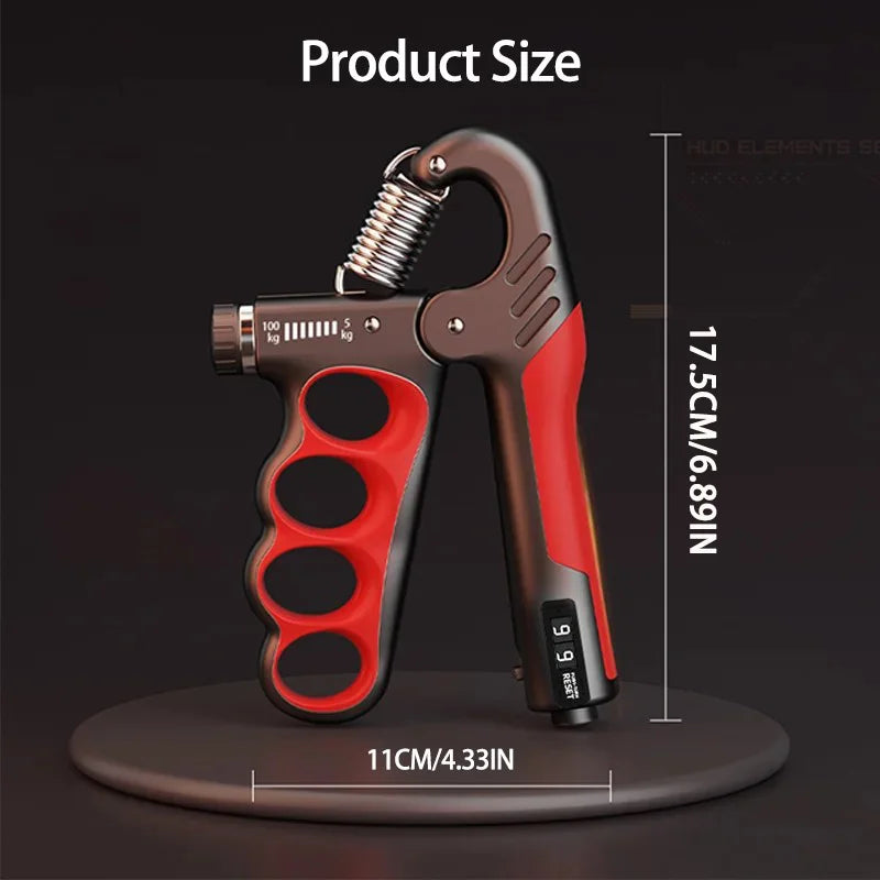 Hand grip ajustável de 5 a 60 kg – foto 2